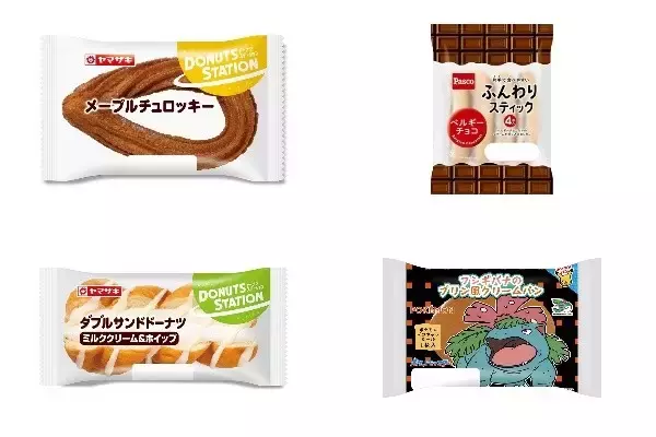 今週新発売の菓子パン