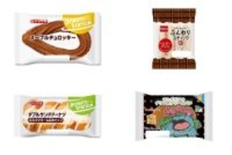今週新発売の菓子パン