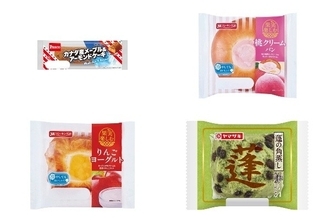 今週新発売の菓子パン