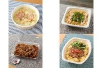 今週新発売のファミマ麺まとめ！『北海道産じゃがいもとベーコンのグラタン』、『ごま油香る　青ねぎと蒸し鶏のパスタ』など♪