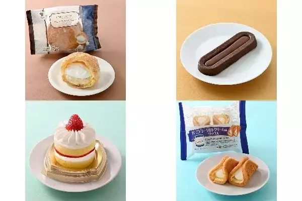 今週新発売のファミマスイーツ