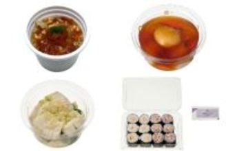 今週新発売のさっぱり味の食べものまとめ！『トマト酸辣湯』、『もっちりみたらし団子』など♪