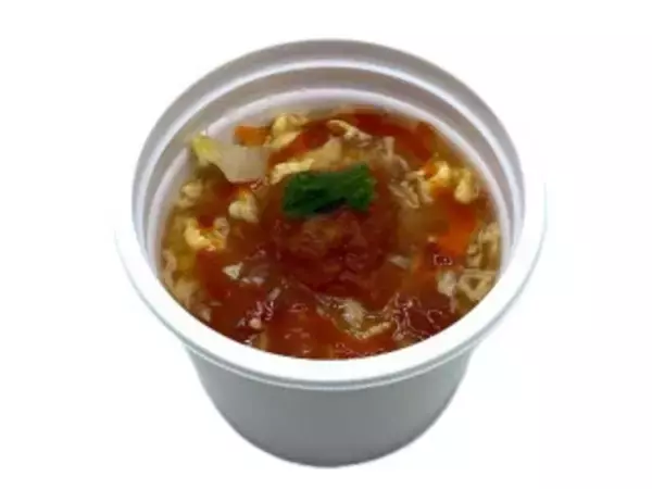 「今週新発売のさっぱり味の食べものまとめ！『トマト酸辣湯』、『もっちりみたらし団子』など♪」の画像