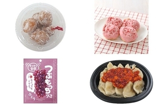 今週新発売のもちもちまとめ！『もちもち食感ひとくちドーナツ』、『いちごモッチ』など♪