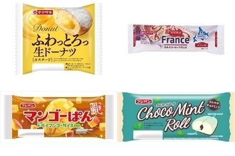 今週新発売の菓子パン