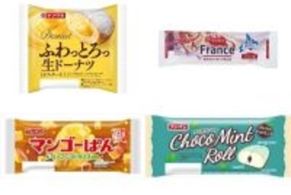 今週新発売の菓子パン