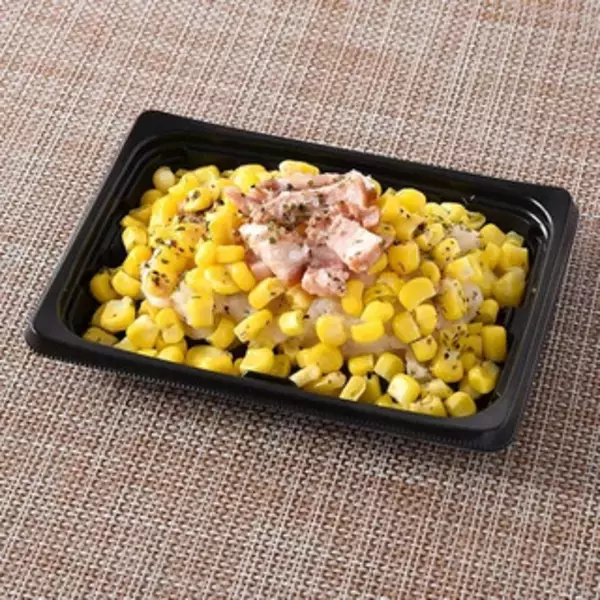 「今週新発売のファミマお惣菜まとめ！『コーンまみれのポテトベーコン』、『沖縄県産もずく』など♪」の画像