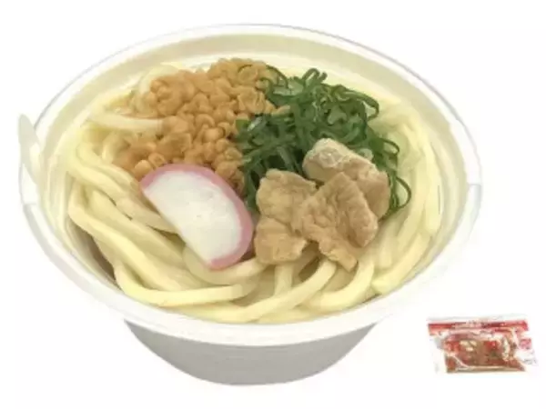 「今週新発売のうどんまとめ！『牛すき焼き　うどん入り』、『鍋焼風わいワイ！いもたきうどん』など♪」の画像