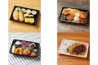 今週新発売のコンビニ寿司・コンビニ弁当
