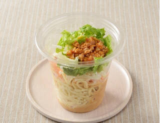 今週新発売のパスタまとめ！『０秒パスタサラダ　タルタルチキン』、『０秒パスタサラダ　ごま担々』など♪
