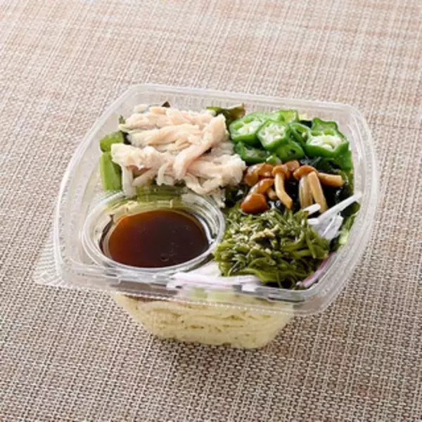 「今週新発売のパスタまとめ！『０秒パスタサラダ　タルタルチキン』、『０秒パスタサラダ　ごま担々』など♪」の画像