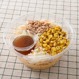今週新発売のパスタまとめ！『０秒パスタサラダ　タルタルチキン』、『０秒パスタサラダ　ごま担々』など♪