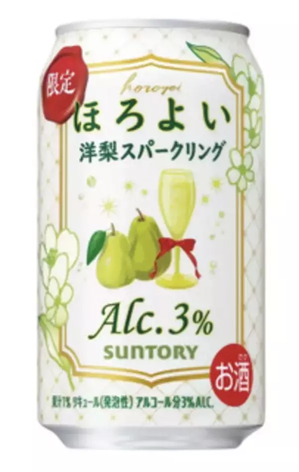 「今週新発売の期間限定まとめ！『やわもちアイス　パフェ　マスカット』、『ほろよい　洋梨スパークリング』など♪」の画像