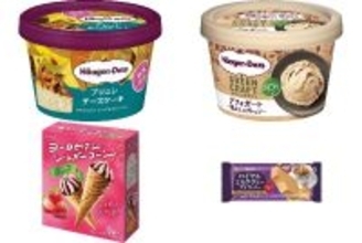 今週新発売のアイスクリーム