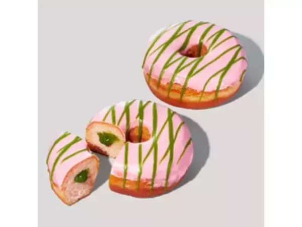 「春の新作気になる！ドーナツのトレンド人気ランキング！」の画像