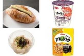 今週新発売の塩味まとめ！『あんバターフランス』、『お取り寄せＮＩＰＰＯＮ　島根県産のどぐろだし塩ラーメン』など♪