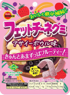 今週新発売のフルーツまとめ！『サワーチューブグミ』、『フルグラ　抹茶あずき味』など♪