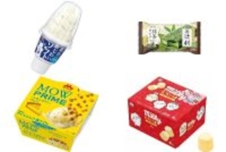 今週新発売のアイスクリーム
