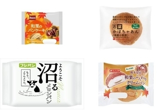 今週新発売の菓子パン