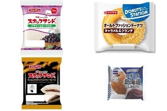 今週新発売の菓子パン