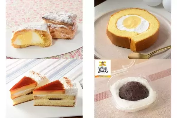 今週新発売のローソンスイーツ