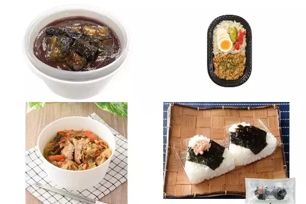 今週新発売のコンビニ寿司・コンビニ弁当