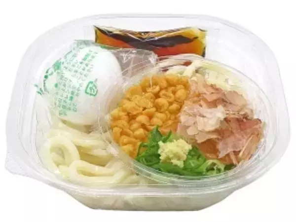 「【2026年4月第3週】コンビニ麺・コンビニパスタの新商品！セブン冷しうどん・牛肉うどんなど話題作まとめ」の画像
