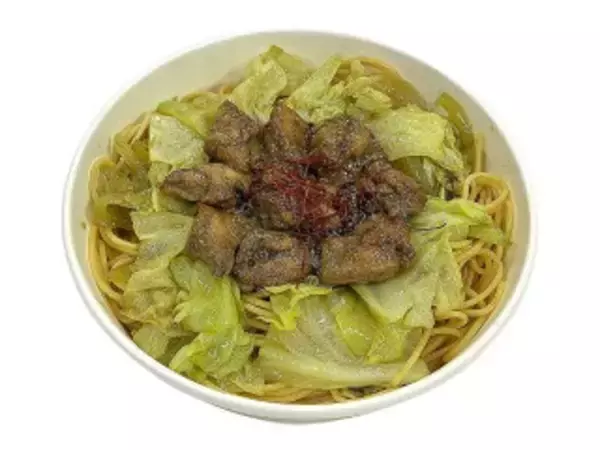 「今週新発売のコンビニパスタまとめ！『九州産辛子高菜と明太子の和風パスタ』、『あさりのボンゴレスパゲティ』など♪」の画像