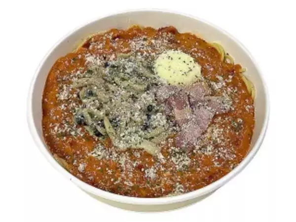 「今週新発売のコンビニパスタまとめ！『九州産辛子高菜と明太子の和風パスタ』、『あさりのボンゴレスパゲティ』など♪」の画像