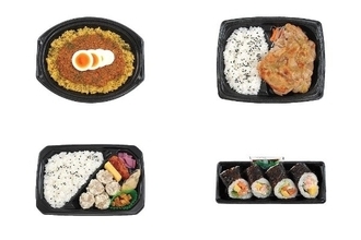 今週新発売のコンビニ寿司・コンビニ弁当
