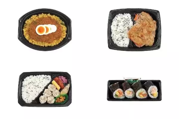 今週新発売のコンビニ寿司・コンビニ弁当
