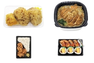 今週新発売のコンビニ寿司・コンビニ弁当