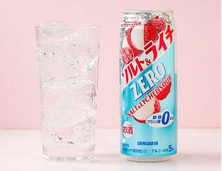 今週新発売の塩味まとめ！『氷結　塩ライチ』、『塩レモンスカッシュグミ』など♪