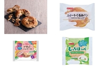 今週新発売の菓子パン