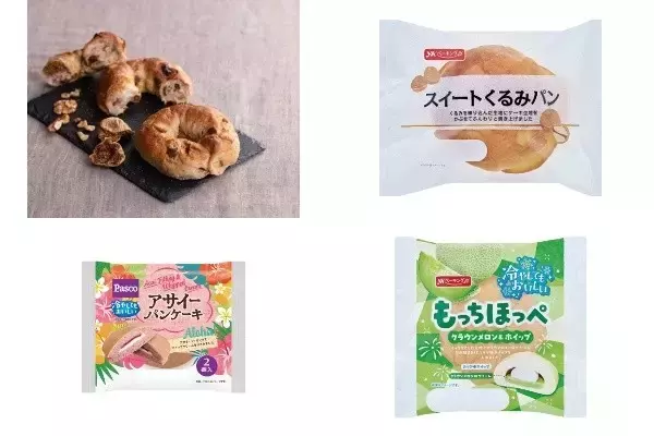 今週新発売の菓子パン