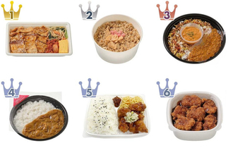 セブンのお弁当のおすすめTOP3！