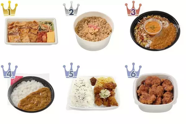 セブンのお弁当のおすすめTOP3！