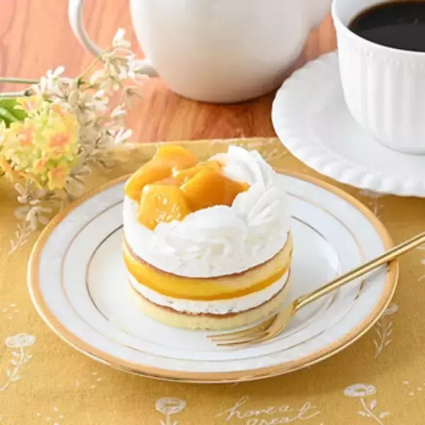 「今週新発売のケーキまとめ！『りんごのレアチーズケーキ』、『チョコミントケーキ』など♪」の画像