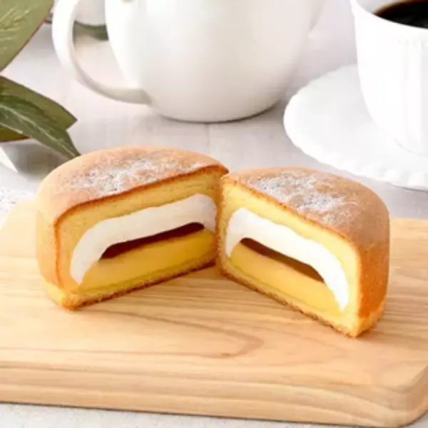 「今週新発売のケーキまとめ！『りんごのレアチーズケーキ』、『チョコミントケーキ』など♪」の画像