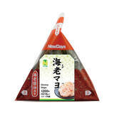 「今週新発売のマヨネーズ味まとめ！『サンドおむすび　豚焼肉マヨネーズ』、『手巻海老醤油海苔海老マヨおにぎり』など♪」の画像3