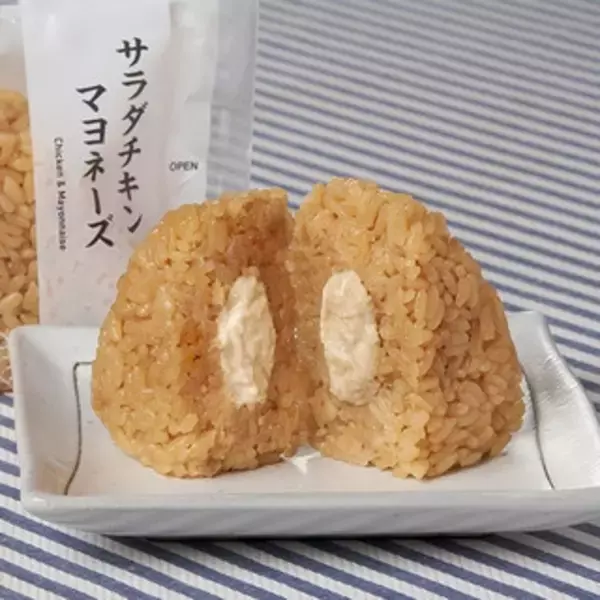 「今週新発売のマヨネーズ味まとめ！『サンドおむすび　豚焼肉マヨネーズ』、『手巻海老醤油海苔海老マヨおにぎり』など♪」の画像