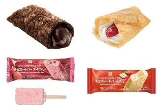 今週新発売のチョコレートスイーツ