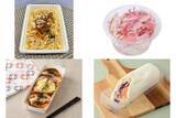 「今週新発売のキャベツまとめ！『焼豚と野菜の焼ビーフン』、『カニかまマカロニサラダ　マスタード入り』など♪」の画像1