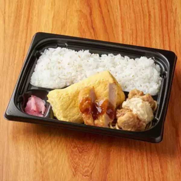 「今週新発売のお弁当」の画像