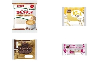 今週新発売の菓子パン