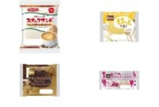 今週新発売の菓子パン