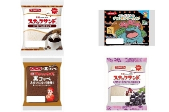 今週新発売の菓子パン