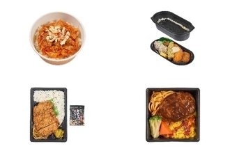今週新発売のコンビニ寿司・コンビニ弁当