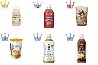 カフェオレのトレンド人気ランキング！