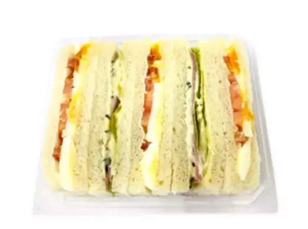 「今週新発売のマヨネーズまとめ！『クロワッサンサンドロースハム＆チーズ』、『大きなおむすび昆布ご飯とツナマヨネーズ』など♪」の画像